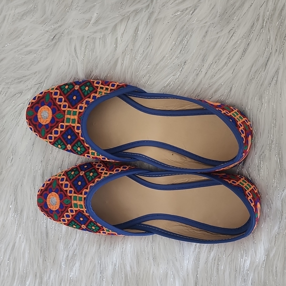 New Indian flat shoes